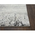 thumbnail image 3 of Encore 5'2" x 7'3" Traditional Over dye Beige/Gray/Rust/Blue Power-Loomed Rug, 3 of 3