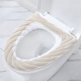 thumbnail image 5 of Juego de 4 fundas para asiento de inodoro, cojines de baño suaves y cálidos, Washa, 5 of 5
