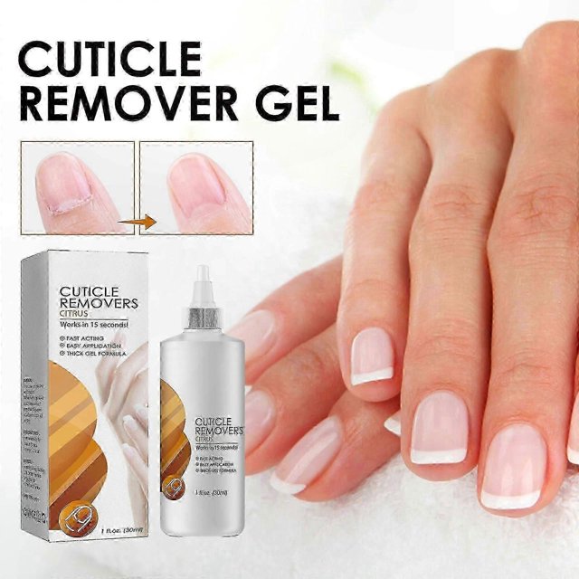 Softening Gel for Cuticle Care, Manicure and Pedicure Treatment, Professional Solution for Hands, Feet & Nails