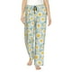 thumbnail image 1 of Balery Daisies Flowers Pantalones de pijama para mujer, pijamas ultraligeros, pantalones de estar por casa-Small, 1 of 6