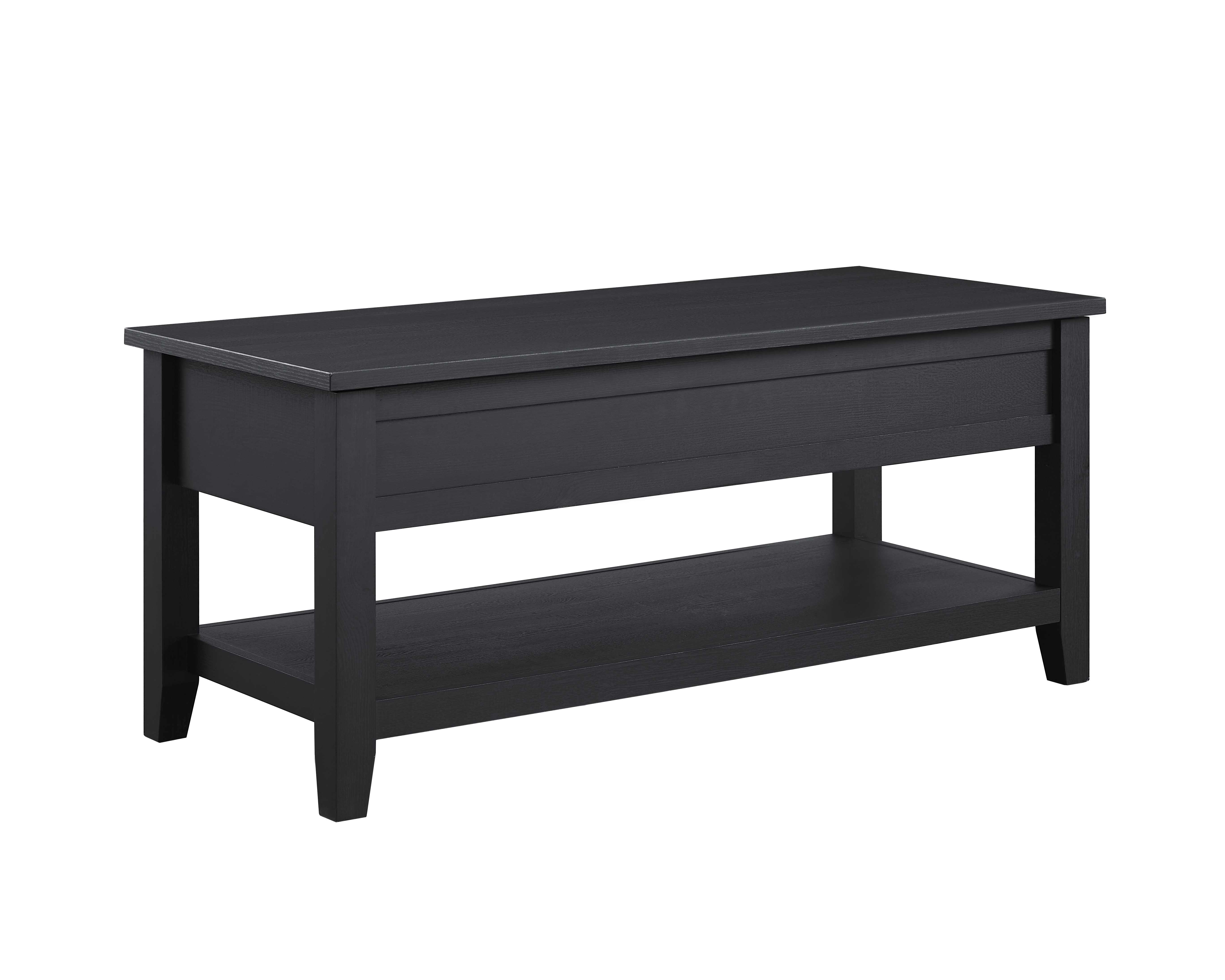 Mainstays Lift-Top Coffee Table with Hidden Storage, Blackwood photo 4