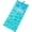 Aqua, variant on PETGLE Deep Massage Bath Tub & Shower Mat 30x17 | Non-Slip, 140 Suction Cups | Feels Great on Tired Feet, Looks Like River Rock | Machine Washable, Gray Pebbles