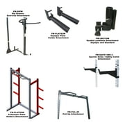 CAP Barbell Multi-Functional Power and Squat Rack with Bar Holder