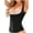 Black, variant on MyD 0055 Fajas Colombianas Reductoras Waist Cincher Trainer for Women Black XS
