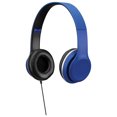 thumbnail image 2 of iLive Stereo DJ Over-Ear Headphones, IAH57BU, Blue, 2 of 2