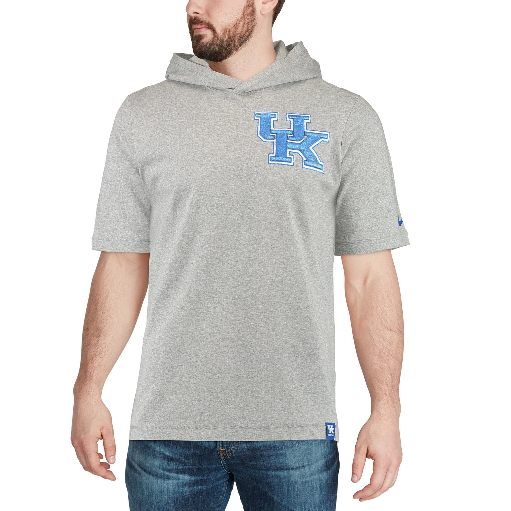 This Teacher Loves The Wildcats Kentucky HeavyWeight Hooded Sweatshirt W/Pockets 
