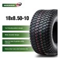thumbnail image 2 of 18X8.5-10 Lawn Mower Tractor Cart Turf Tires 4 Ply 18x8.5x10 -Set 2-13029, 2 of 5