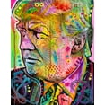 thumbnail image 2 of Dean Russo Collection 12x14 Gold Ornate Wood Framed with Double Matting Museum Art Print Titled - Donald, 2 of 4