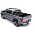 thumbnail image 2 of Retrax Tonneau Cover T-60455 RetraxONE XR; Hard Manual Retractable; Low Profile; Not Hinged In Front; Black Matte; Polycarbonate Plastic; Key Lock; Bed Cap Compatible/With Trax Rail System, 2 of 4