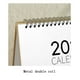 thumbnail image 5 of mfyjkho Calendario de oficina 2026 | Tamaños grande y pequeño | Enero 2026 - Diciembre 2026 | Organizador de escritorio | Cubierta de papel kraft | 1 paquete, 5 of 7