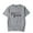 Grey-KB00512, variant on Piper Rockelle Short Sleeve T-shirts Fashion Women Man Tee Shirt Unisex Harajuku Hip Hop Casual