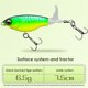 thumbnail image 1 of Fishing Lures With Hook Propeller Rotating Tail Bionic Hard Bait Outdoor Fishing, 1 of 4