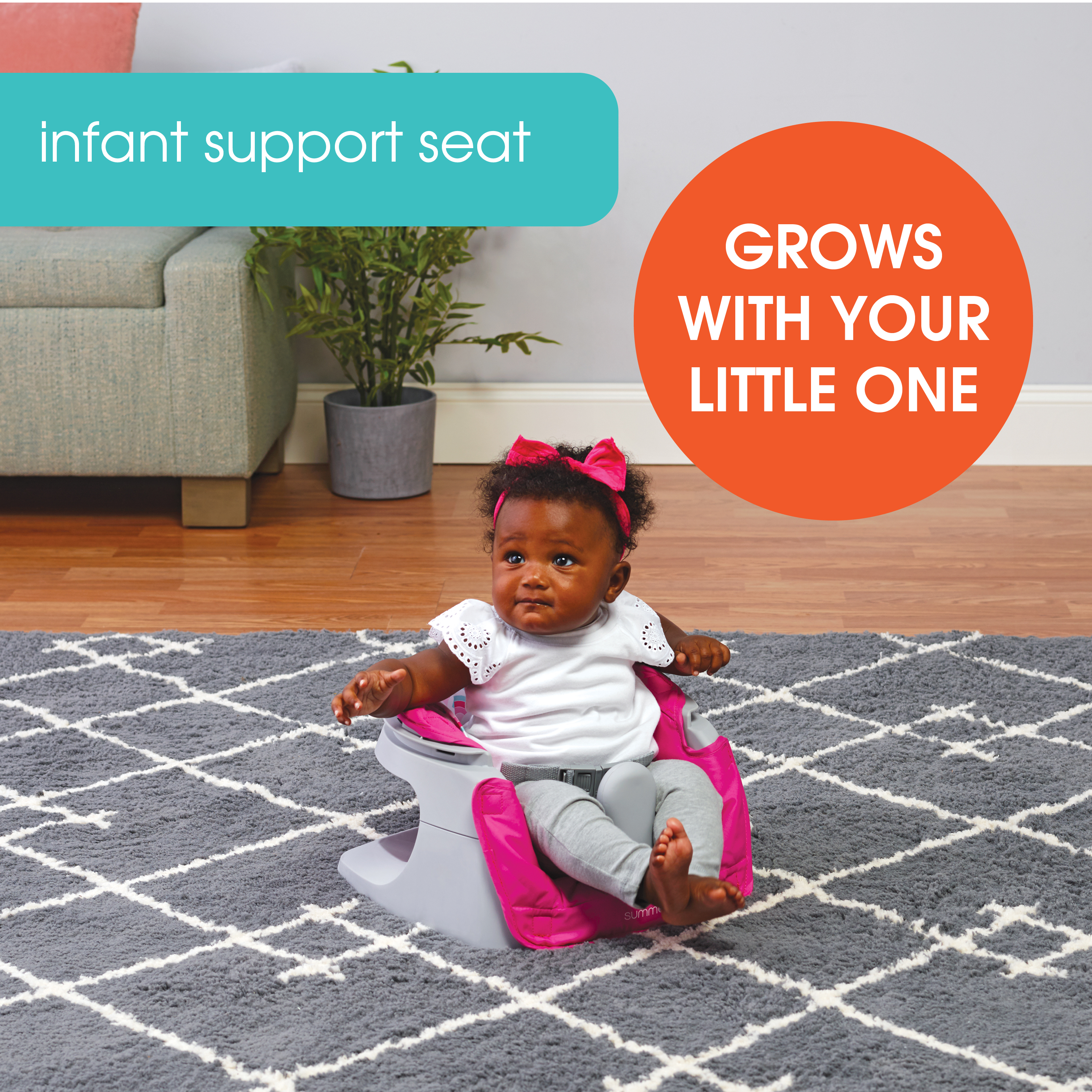 Summer Infant Superseat Girl