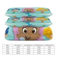 thumbnail image 2 of Bubble Guppies 3 Pieces Bedding Set Double Sided Printing Soft Comforter Sets Decor Bedroom Gifts With 1 Duvet Cover 2 Pillowcases, 2 of 8
