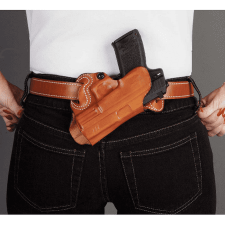 DESANTIS Sob Small Of Back Belt Holster Gun Fit: Glock 17 Hand: Right Handed Color:
