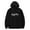 BLACK, variant on ThxSoMch Merch Logo Hoodie Men's Hip Hop Printing Pullover Hooded Sweatshirts