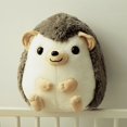 thumbnail image 3 of Muñeco de peluche de erizo peludo, redondo y esférico, con garra grande, 3 of 5