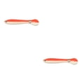 thumbnail image 3 of Advancent Paquete de 10 señuelos de pesca falsos cebo artificial elástico reutilizable Swimbait hundimiento al aire libre simulación Wobblers Type7 NO7, 3 of 6