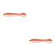 thumbnail image 3 of Yuarrent Pack of 10 Fake Fishing Lure Simulation Soft 10cm Attraction Swimbaits Tackle Freshwater Reusable Artificial Lures Bait Type2 NO2, 3 of 6