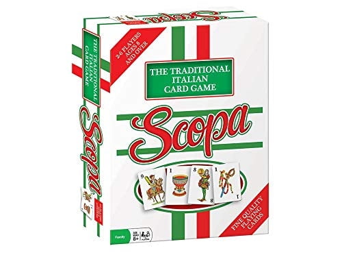 Scopa: the Traditional Italian Card Game, by Outset Media