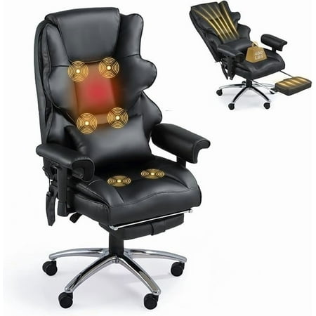 executive office chair with footrest-6 product