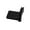 Black Color, variant on Action Camera Hat Side Mount for Immersive First Person Video Recording with 360 Degree Rotation Convenient Use