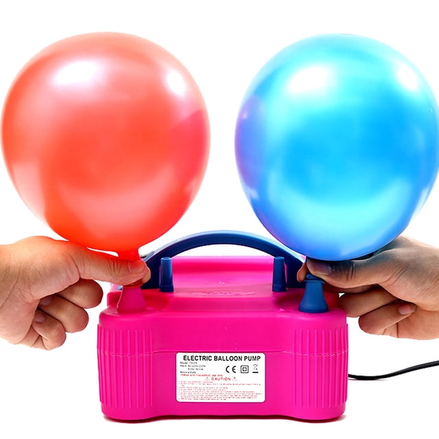 Bomba eléctrica para inflar globos Dragón Rojo 73005