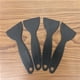 thumbnail image 2 of 5 espátulas de plástico, cuchillo de plástico para impresora 3D, espátula de coche, herramienta de instalación de pegatinas, para impresión 3D, película de eliminación, limpiador de papel pintado, pe JAMW Sencillez, 2 of 5