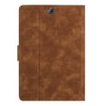 thumbnail image 3 of ELEHOLD Case For Samsung Tab A 8.0 (2015) Kitty Pattern Leather Tablet Case, Slim Back Smart Cover, Auto Sleep/Wake, Full Body Protection, Kickstand，Brown, 3 of 11