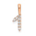 thumbnail image 1 of Quality Gold PM8369-1-007-RA Pendentif Numéro 1 en Or Rose 14K, 1 of 1