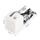 thumbnail image 2 of Inteprter Rebanadoras laterales de puntada eléctrica doméstica prensatelas para máquina de coser piezas de borde de bloqueo doméstico caminar De coser Inteprter HA021893-00, 2 of 6