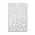 thumbnail image 2 of pitrice Drawing Template Plastic Ruler Stencil DIY Painting Board Hollow Album Decor, No.17, 2 of 5