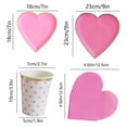 thumbnail image 3 of Kitchen Tools Cute Disposable Paper Cups Tissue Wedding Party Party Candy Fruit Paper Tray Cake Tray, 3 of 7