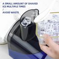 thumbnail image 5 of Multifunctional Ice Crusher USB Rechargeable Double Blade Electric Ice Maker Home Mini Ice Shavers Chopper Blue, 5 of 5
