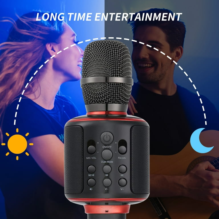 Wireless Karaoke Microphone - Home Store + More