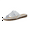 Clear Embellished, variant on Women's Voyage Slide Sandal with Memory Foam – Trendy Slip-On Flat, Wide Widths Available