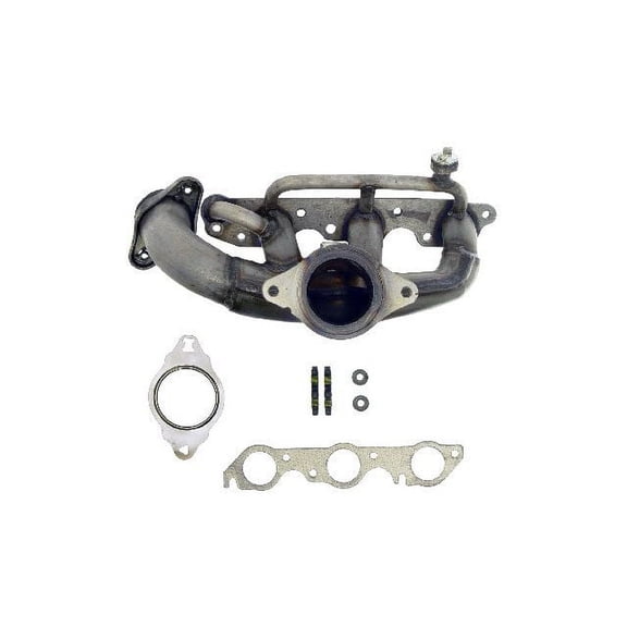 Rear Exhaust Manifold - Compatible with 1997 - 2003 Buick Regal 1998 1999 2000 2001 2002