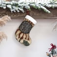 thumbnail image 6 of Naloa USA Sunflower Flag Christmas Stockings Decorations, Xmas Ornaments, DIY Personalized Farmhouse Decor for Home Family Party Tree, 6 of 7