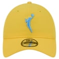 thumbnail image 2 of Unisex New Era Yellow Chicago Sky 9TWENTY Adjustable Hat, 2 of 6