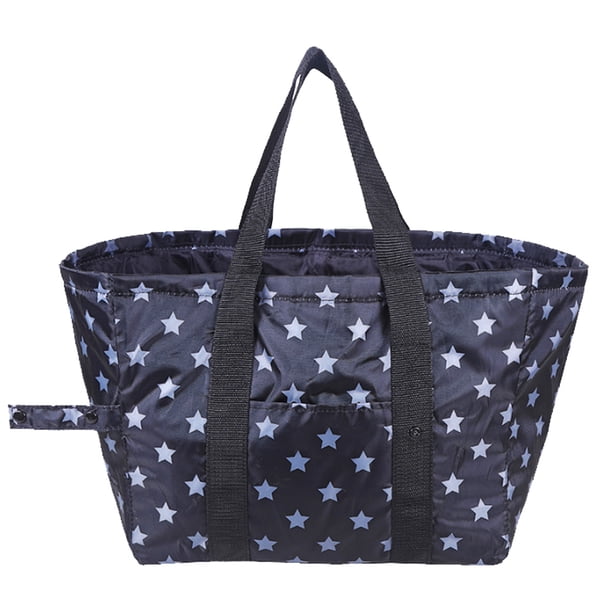 Bolsa de mano grande, suave, reutilizable, plegable, bolsa de almacenamiento térmica, para trabajadores de oficina, picnic, senderismo, playa, pesca