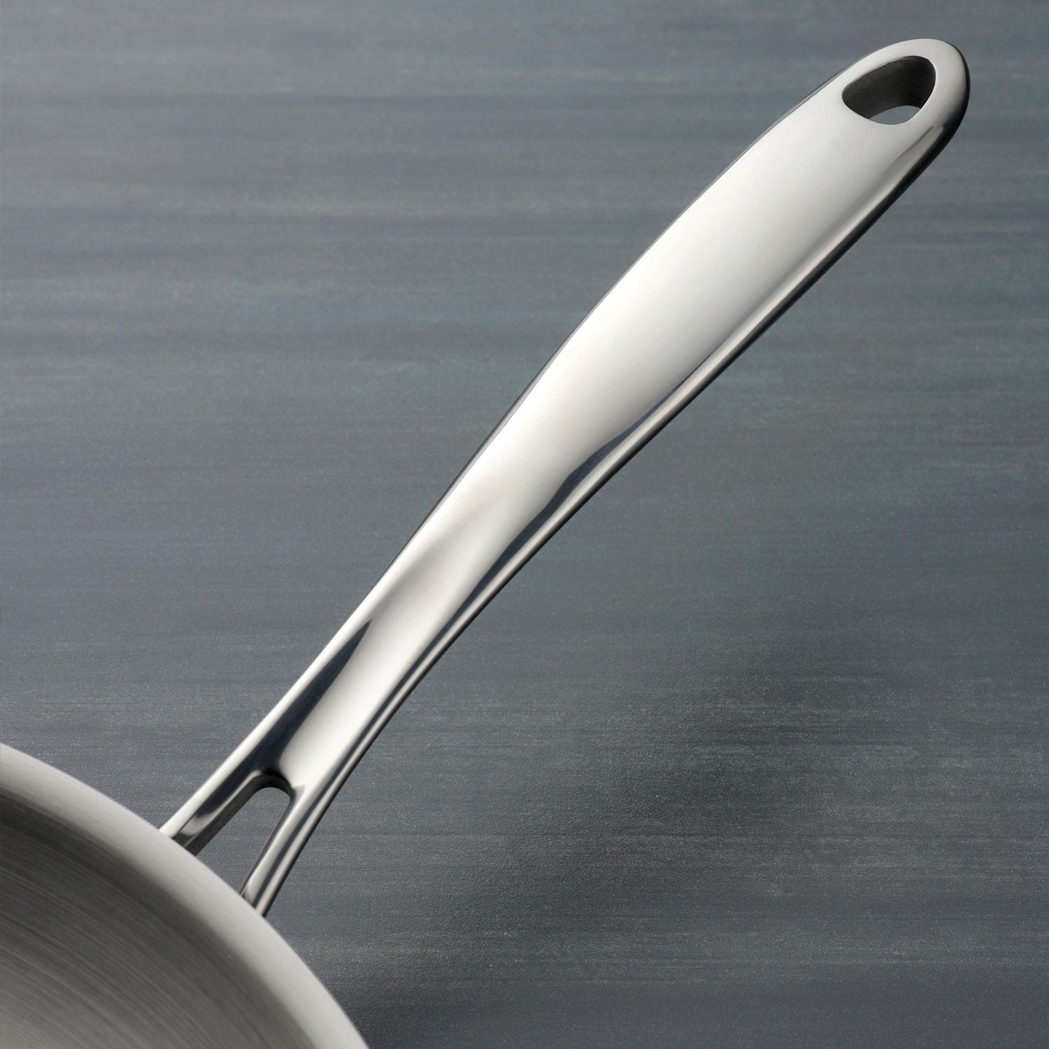 Tramontina Tri-Ply Clad Stainless Steel Fry Pan