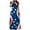 A-Blue, variant on ZQUUVOU Womens 4Th Of July Dresses Cold Shoulder Tie Dye A-Line Dress With Pockets C-Blue
