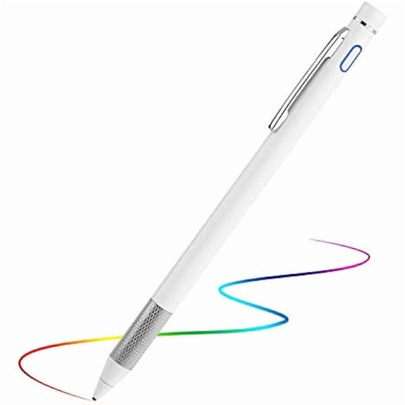xzyuan Stylus Pen for Lenovo Yoga 7i/9i Pencil, Touch Screens Active Stylus Digital Pen with 1.5mm Ultra Fine Tip Stylist Pen for Lenovo Yoga 7i/9i Drawing and Writing Pencil,White