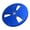 Blue, variant on Riousery 7-Inch Open Reel Sound Tape Empty Reel Blue Aluminum Alloy 1/4 Inch Universal Tapereel Replacement Part for TEAC ReVox Studer Machine (17.78cm / 7in)