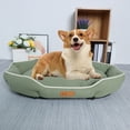 thumbnail image 2 of JoyMoreToys Pet Nest, Soft Cozy Dog Bed and Cat Mat with Non-Slip Bottom, Suitable Small and Medium-Sized Pets Washable Pet Bed, 2 of 6