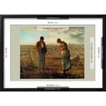thumbnail image 5 of Art.com The Angelus Art Print by Jean-FranÃ§ois Millet, Black Frame Wall Art, 23" x 17", 5 of 5
