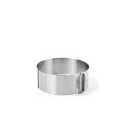 430 Stainless Steel 6-30cm Telescopic Mousse Ring, Rustproof With Scale 6cm 8.5cm 12cm 15cm Heightened Baking Cake Ring For Families Baking Rooms