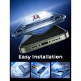 thumbnail image 4 of Protector de pantalla MAGIC JOHN Privacy Glass para iPhone 15 Plus, 4 of 7