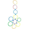 thumbnail image 3 of Training Speed Rings, 11.4in Dia Sport Tool Speed Rings, Children Toy for Outdoor Sport Training, 3 of 8