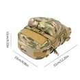 thumbnail image 5 of Yokua 1000D Tactical Military Outdoor Sport Water Bags Mini Hydration Bag Backpack, 5 of 13